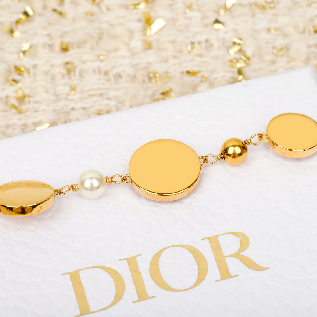 【】官网 7400，量大咨询客Fu❗【D!or 彩贝小圆手链】 26早春最新款绝美系列！全网首发❗️老规