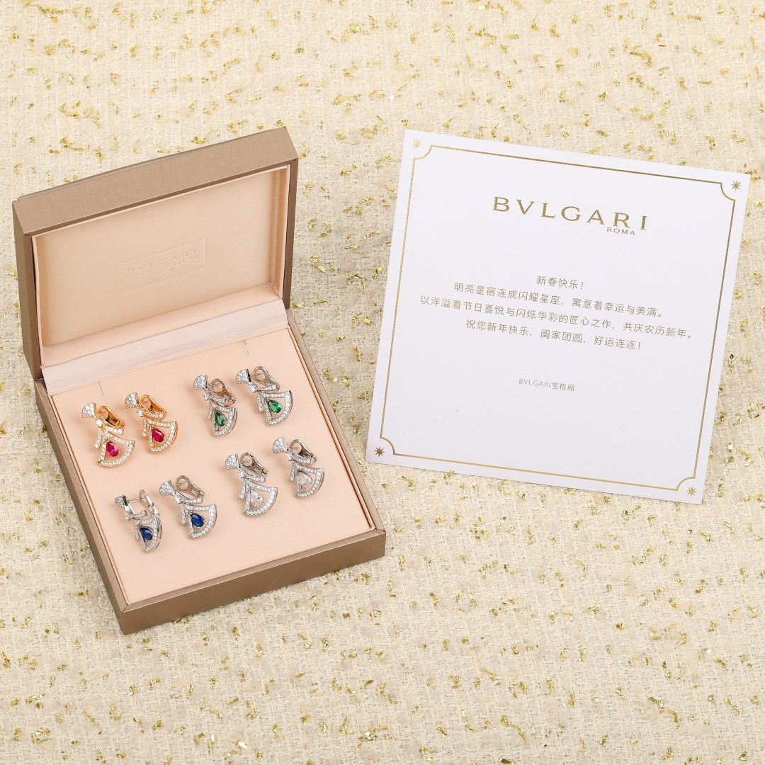 불가리 귀걸이 64627 Bvlgari Earrings