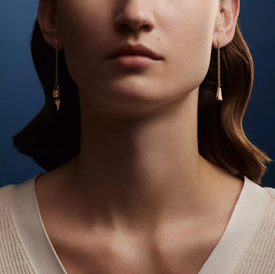 【】Kelly Clochette耳环，可订做真金真钻，只做对版官网真金货，Pk市面各种金货❗️量大咨询