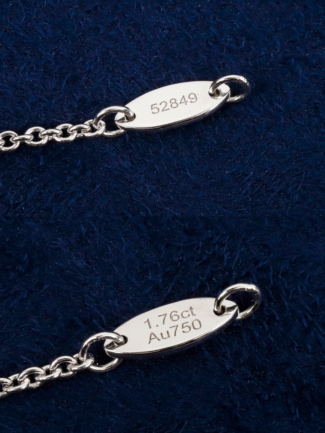 【】looP项链 ，可订做18K真金真钻版，只做对版真金货，价询客FuHW家的Diamond LooP花