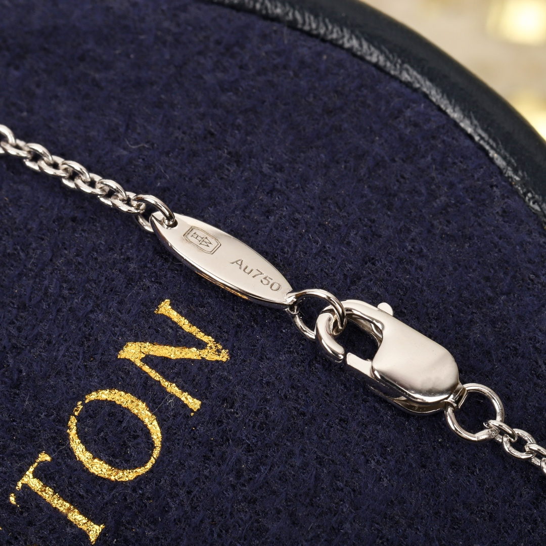 【】looP项链 ，可订做18K真金真钻版，只做对版真金货，价询客FuHW家的Diamond LooP花