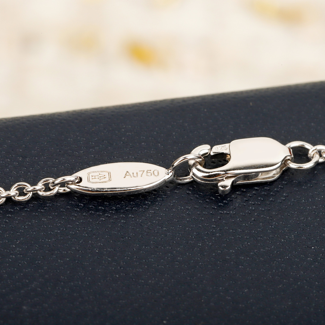 【】looP项链 ，可订做18K真金真钻版，只做对版真金货，价询客FuHW家的Diamond LooP花