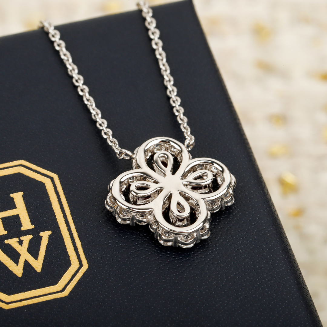 【】looP项链 ，可订做18K真金真钻版，只做对版真金货，价询客FuHW家的Diamond LooP花