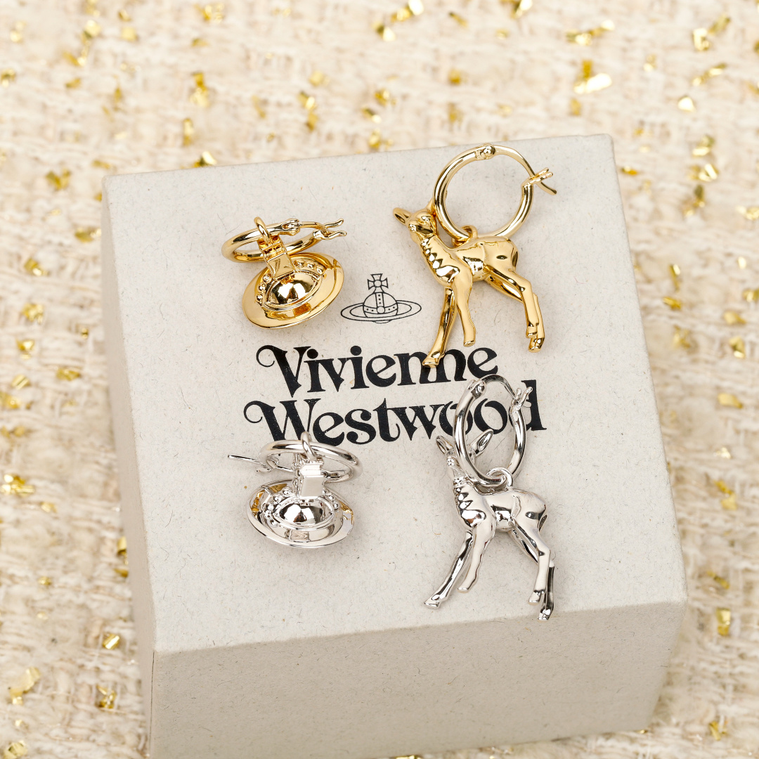 【】官网1900，宝宝，什么是快乐星球，来，这就是快乐星球❗【VivienneWestwood】圣诞小鹿