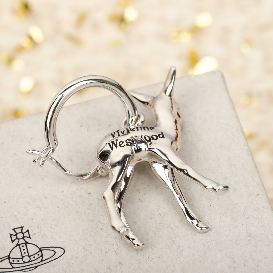 【】官网1900，宝宝，什么是快乐星球，来，这就是快乐星球❗【VivienneWestwood】圣诞小鹿