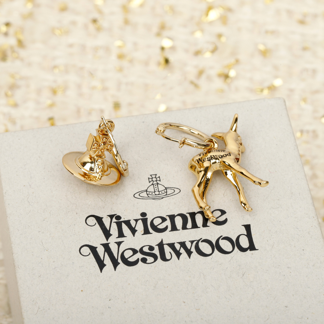 【】官网1900，宝宝，什么是快乐星球，来，这就是快乐星球❗【VivienneWestwood】圣诞小鹿