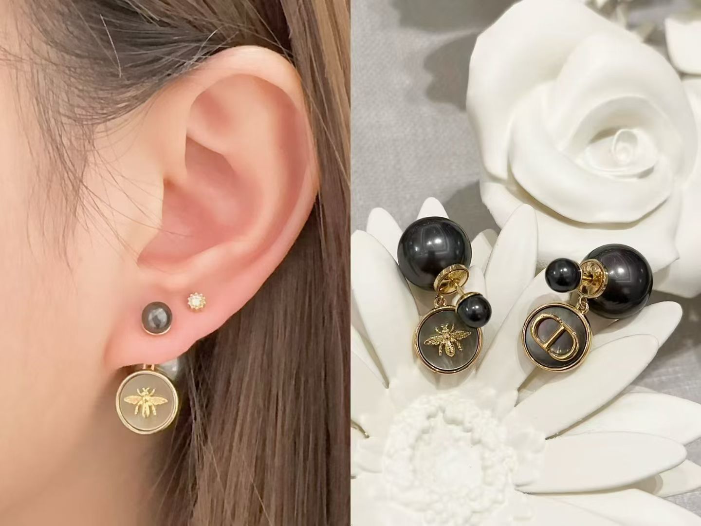 디올 귀걸이 133792 Dior Earrings 썸네일 이미지