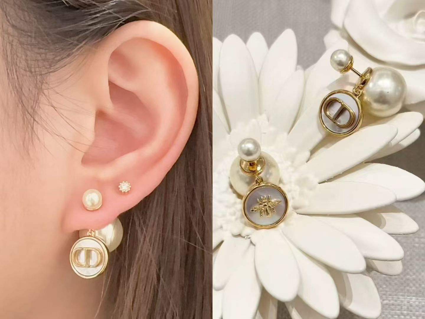 디올 귀걸이 133792 Dior Earrings 썸네일 이미지