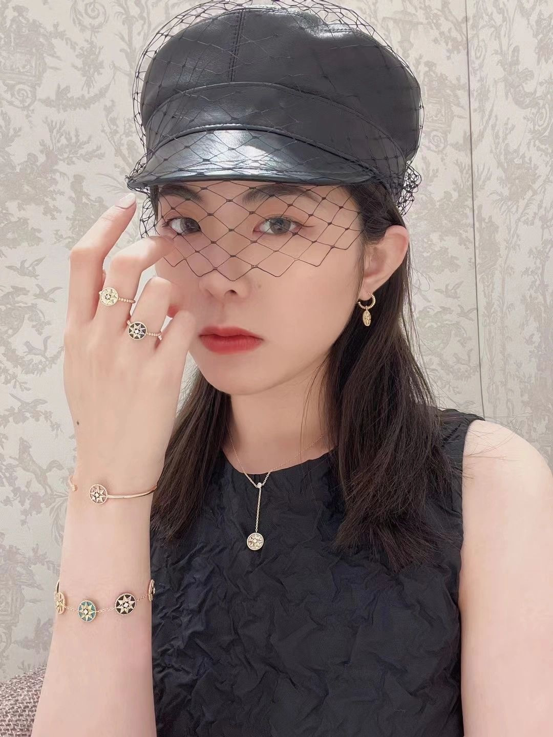 【】罗盘戒指，可订做18K真金真钻版，只做对版真金货，价询客Fu，Pk市面各种金货❗️维多利娅·德卡斯特