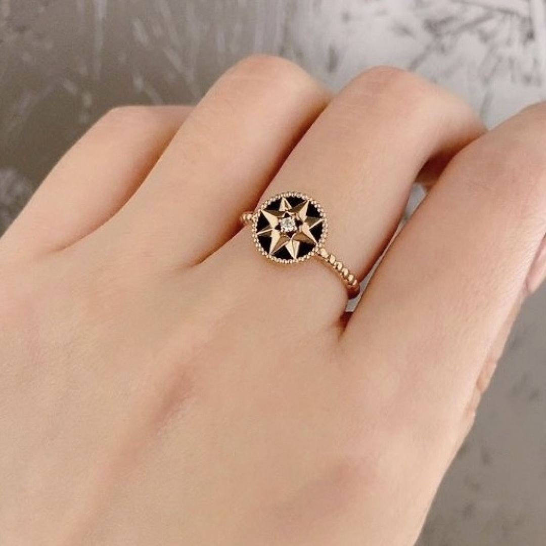 【】罗盘戒指，可订做18K真金真钻版，只做对版真金货，价询客Fu，Pk市面各种金货❗️维多利娅·德卡斯特