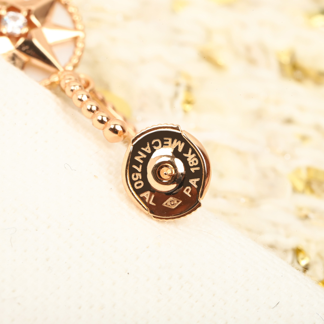 【】罗盘耳环 官网29000+ 吊打市面任意版本！认准真正购入珠宝类官网开发的，只做对版的❗️可以订制真