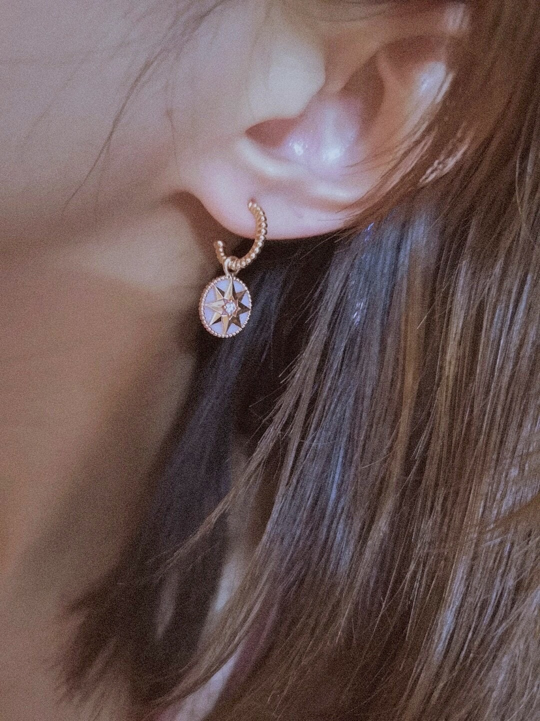 【】罗盘耳环 官网29000+ 吊打市面任意版本！认准真正购入珠宝类官网开发的，只做对版的❗️可以订制真