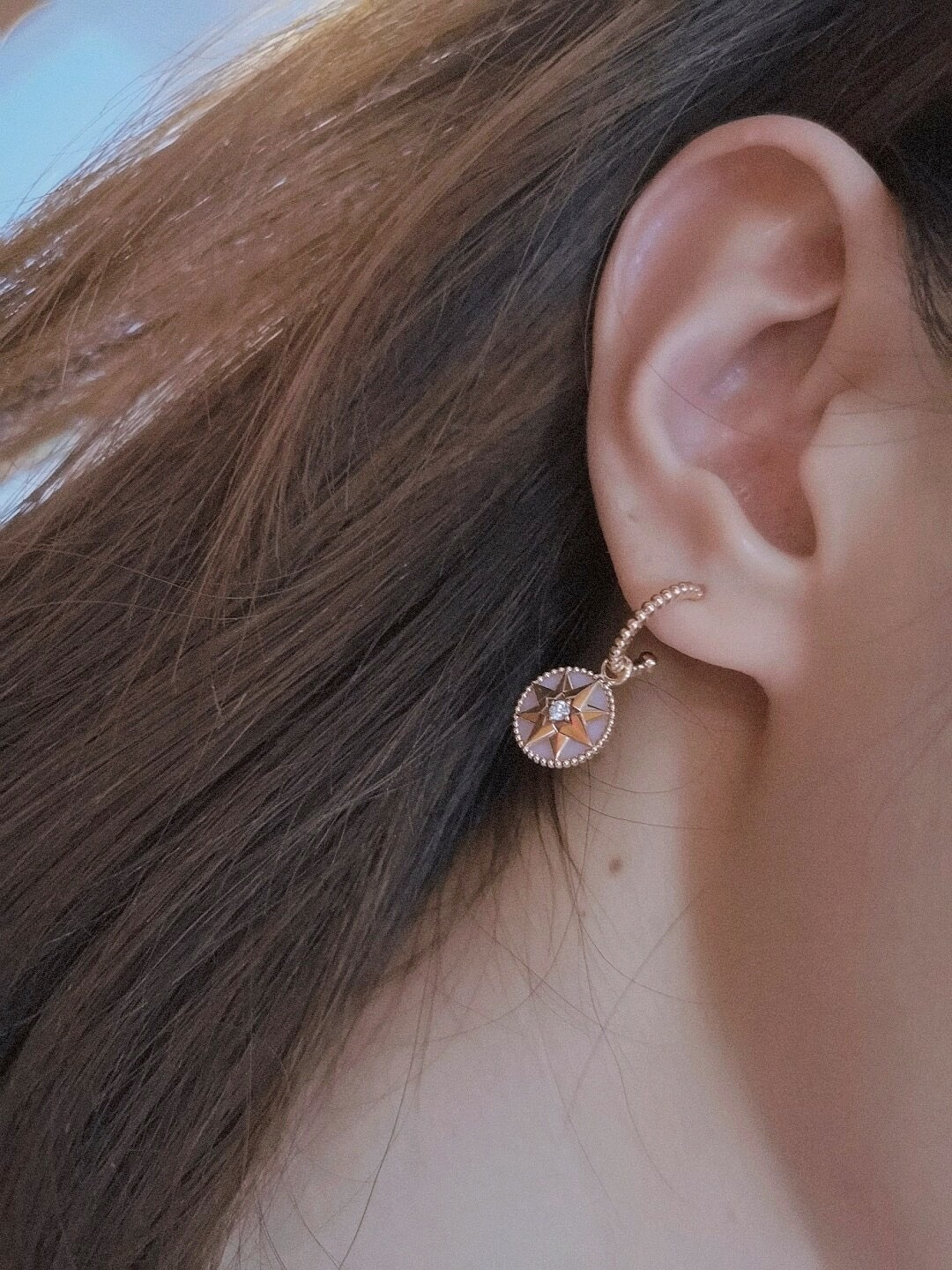 【】罗盘耳环 官网29000+ 吊打市面任意版本！认准真正购入珠宝类官网开发的，只做对版的❗️可以订制真