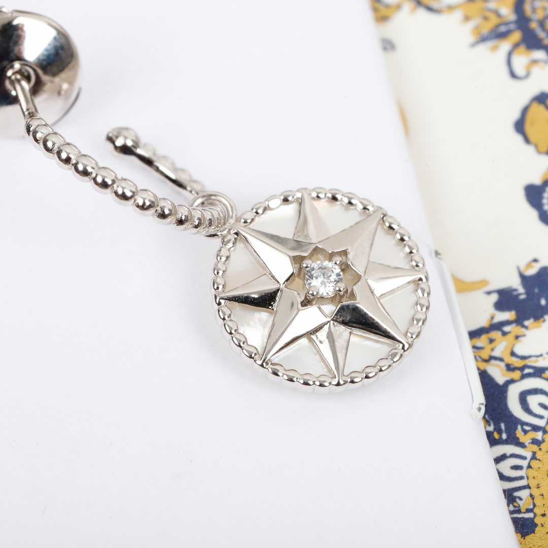 【】罗盘耳环 官网29000+ 吊打市面任意版本！认准真正购入珠宝类官网开发的，只做对版的❗️可以订制真