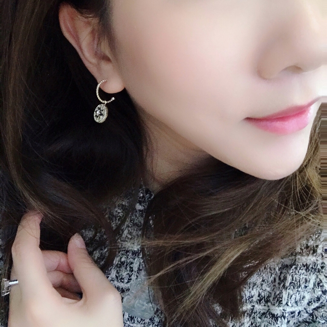 【】罗盘耳环 官网29000+ 吊打市面任意版本！认准真正购入珠宝类官网开发的，只做对版的❗️可以订制真