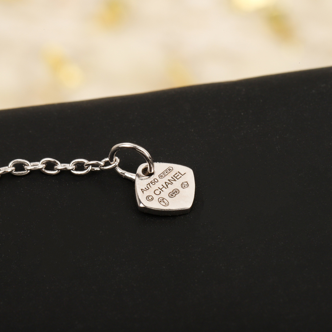 【】coco 水冰月项链 官网40 000+ 可以订制真金真钻，量大咨询客FuCoco Crush项链2