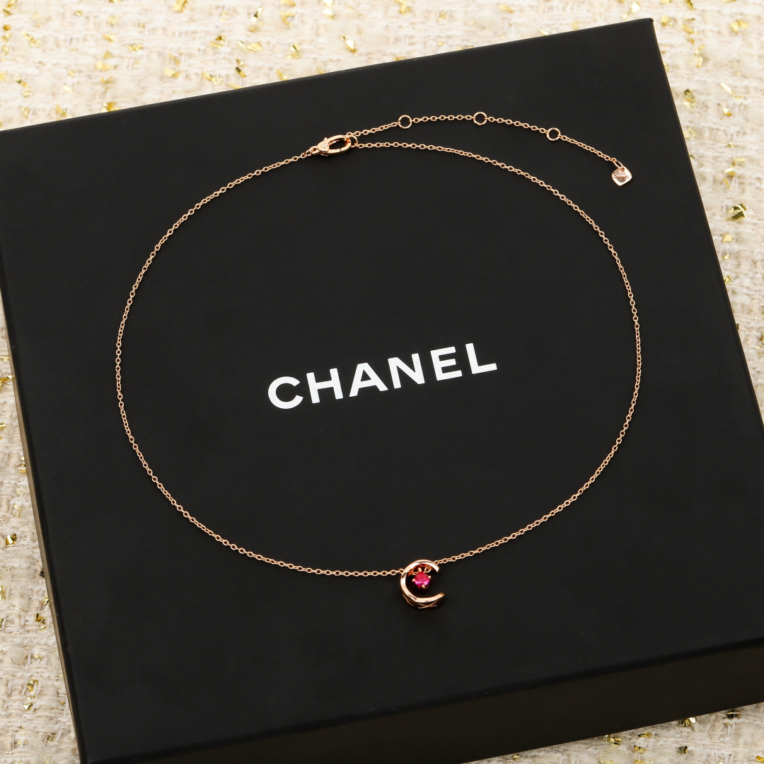 【】coco 水冰月项链 官网40 000+ 可以订制真金真钻，量大咨询客FuCoco Crush项链2