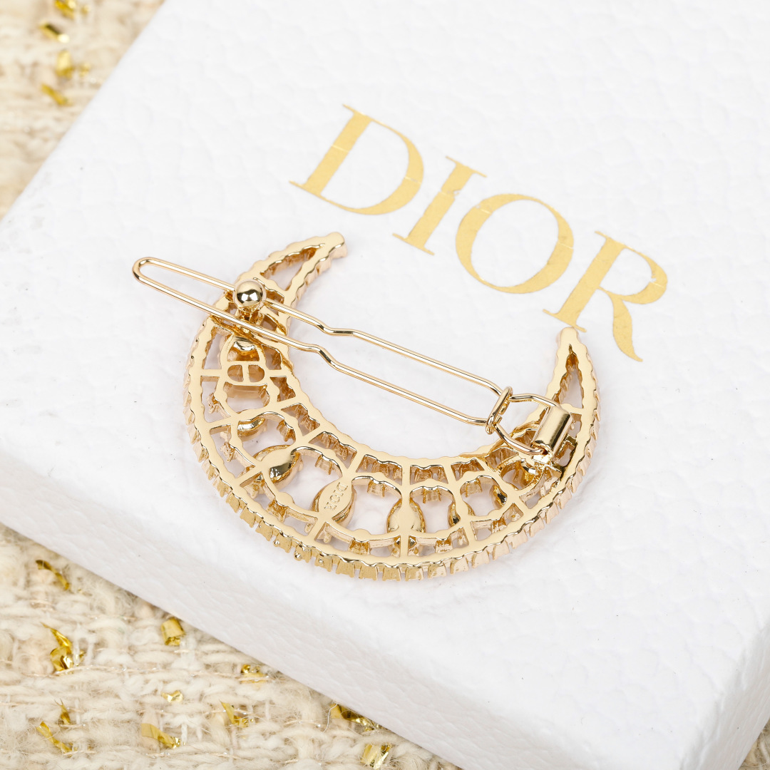 【】官网 5400！量大咨询客Fu❗️【D!or 月亮🌛发夹】一定要买系列。2026早春最新款绝美系列！