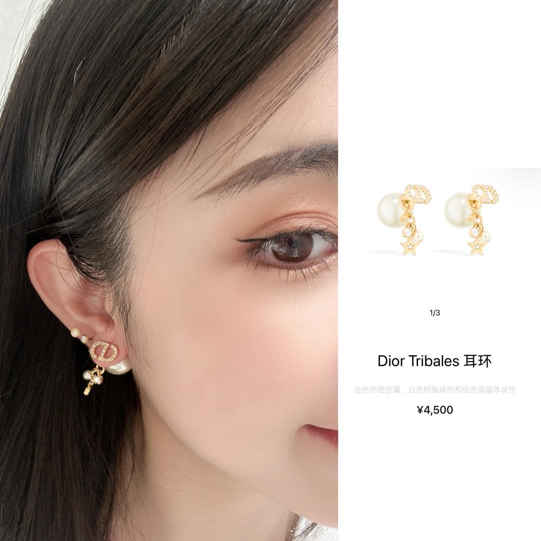 디올 귀걸이 133791 Dior Earrings 썸네일 이미지