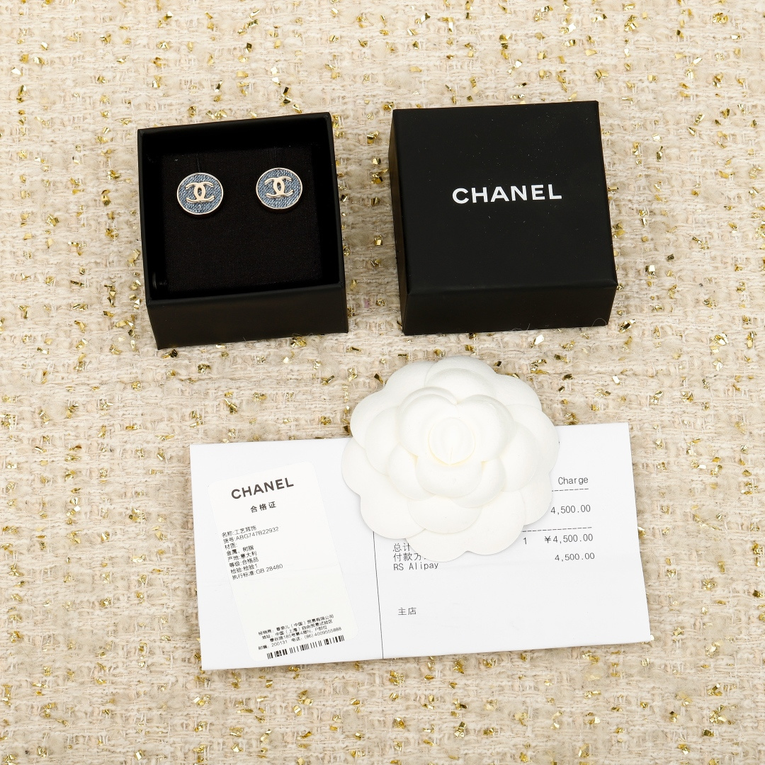 샤넬 귀걸이 125136 Chanel Earrings
