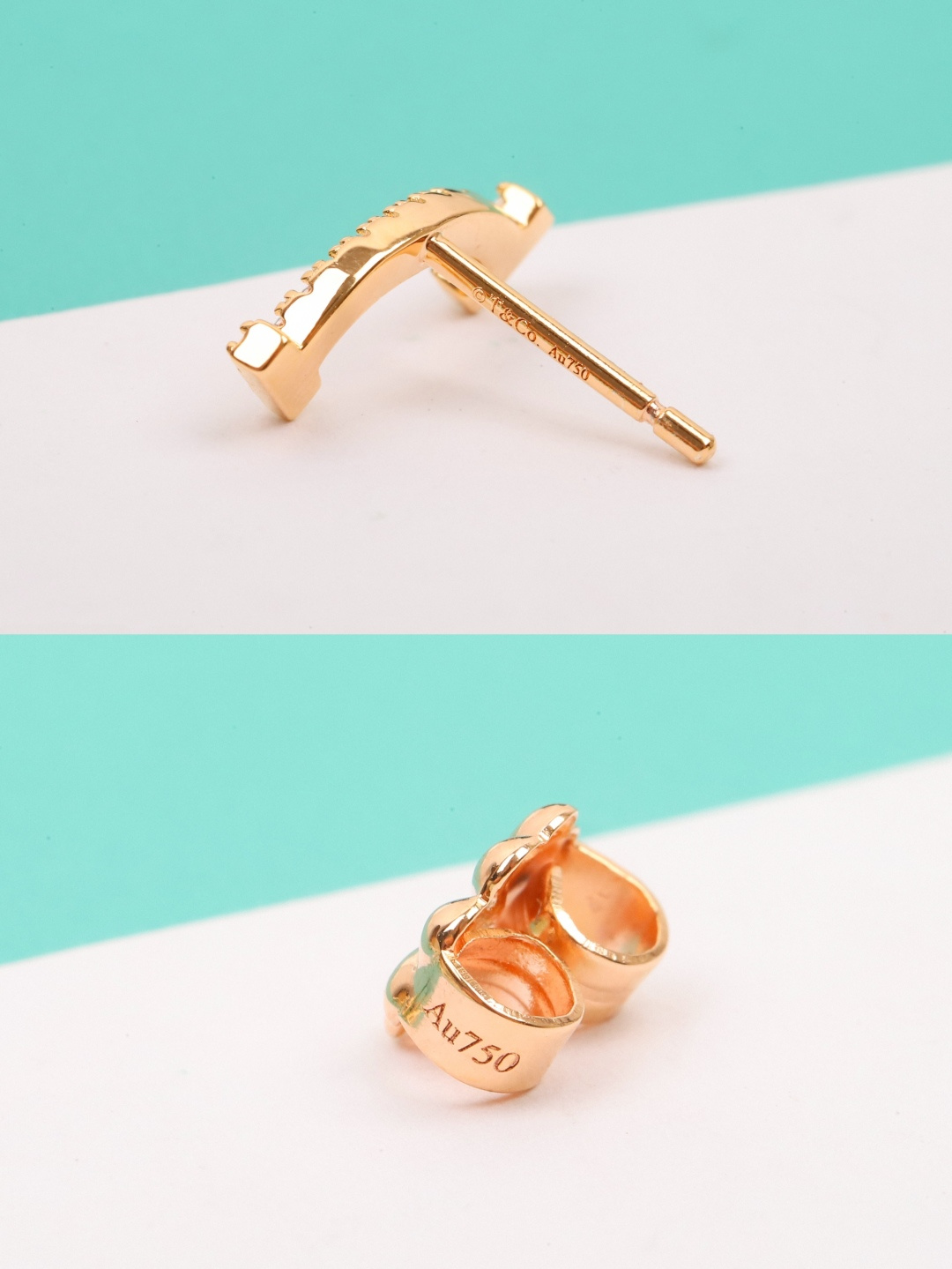 【】微笑带钻耳钉 官网。17 400+ 可订做真金真钻，只做对版官网真金货，Pk市面各种金货❗️量大咨询