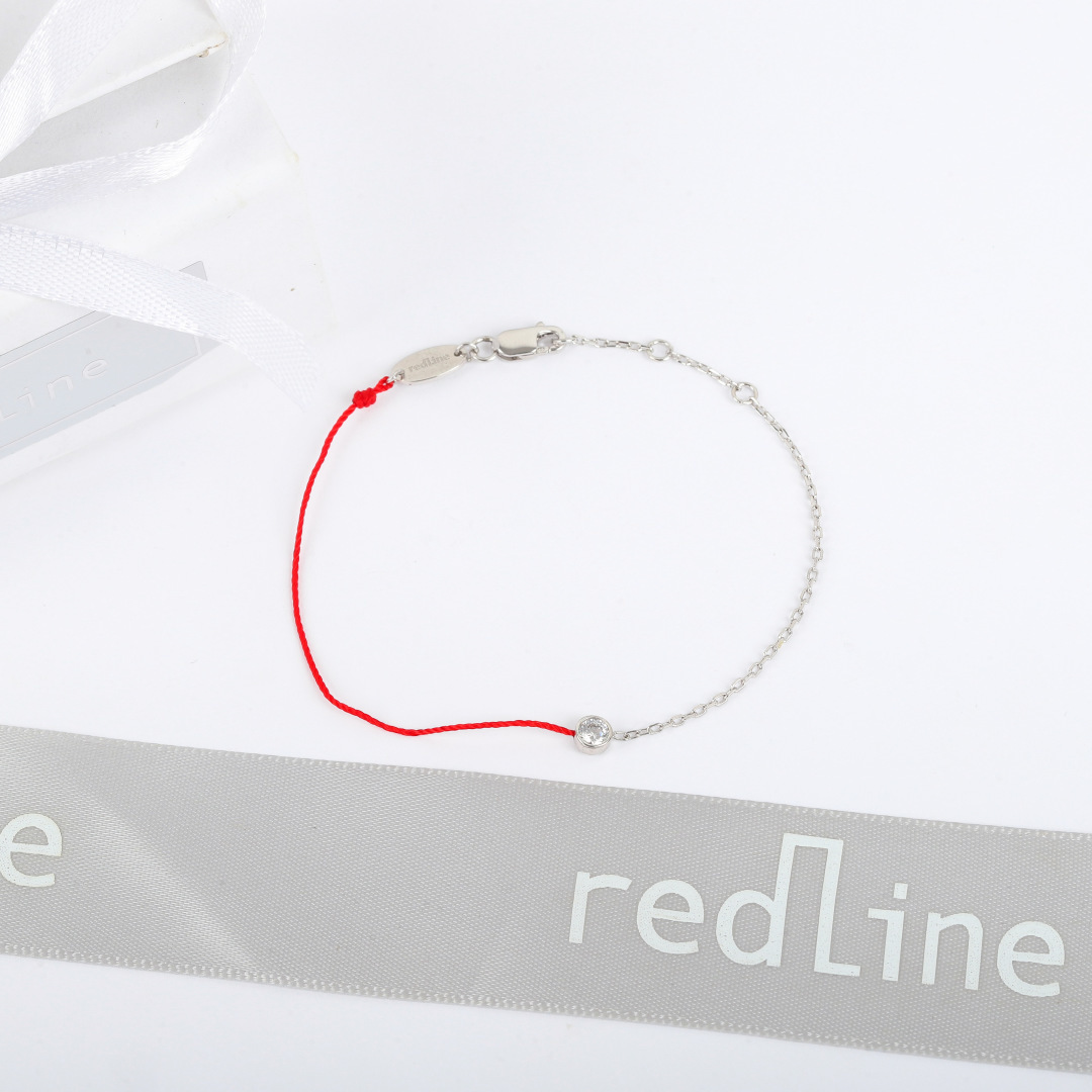 【】可订制18K真金白银，终于做出来了这个顶级完美终极版❗❗⭕❗【redline半链半红绳手链➕电镀0.