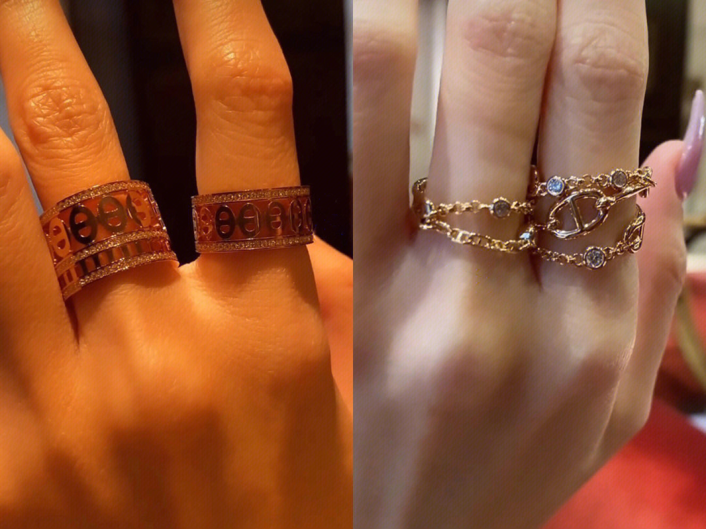 【】猪鼻子戒指 ，可订做18K真金真钻版，只做对版真金货，价询客Fu明星、网红、名媛都难以抗拒！酷劲十足