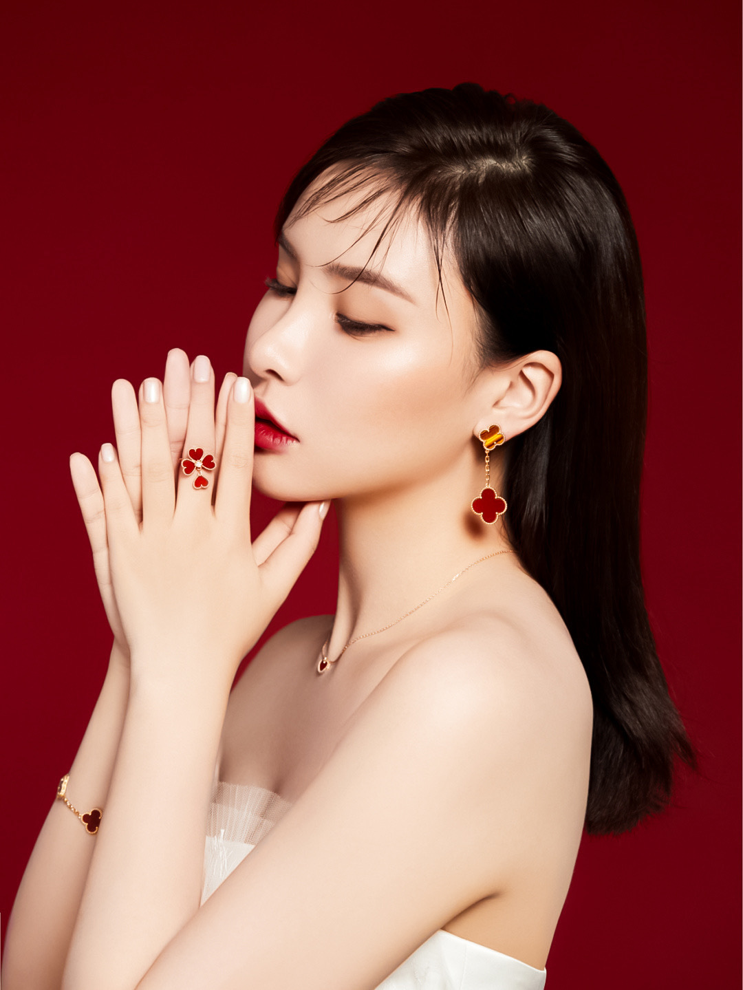 【】双花耳扣不带钻 官网。50000+ 认准唯一一家真正购入珠宝类官网开发的，可订做真金真钻，只做对版官