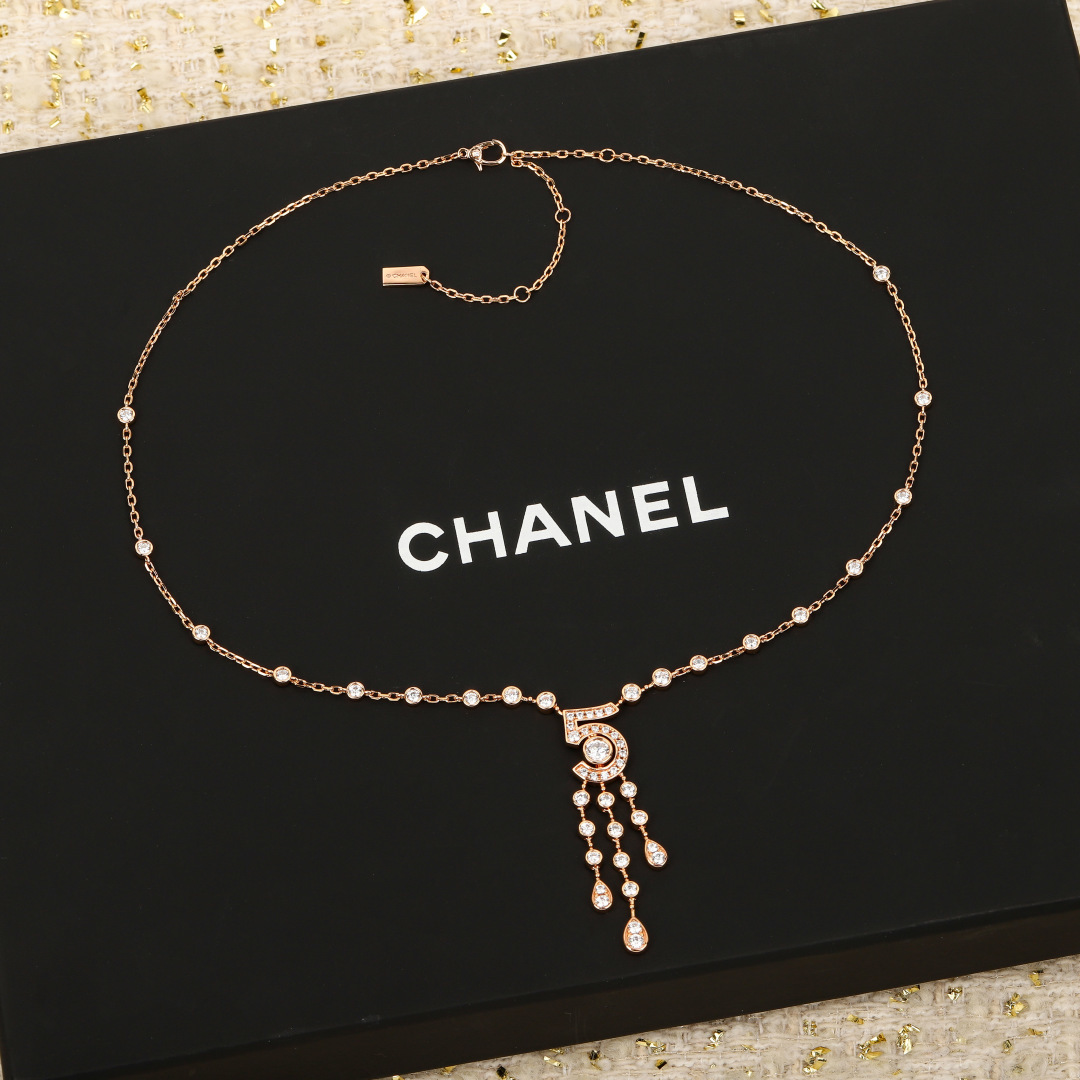 on the Pk market ❗ ️[Chanel's new N ° 5 necklace] Eternal N ° 5 series - Comprehensive 2