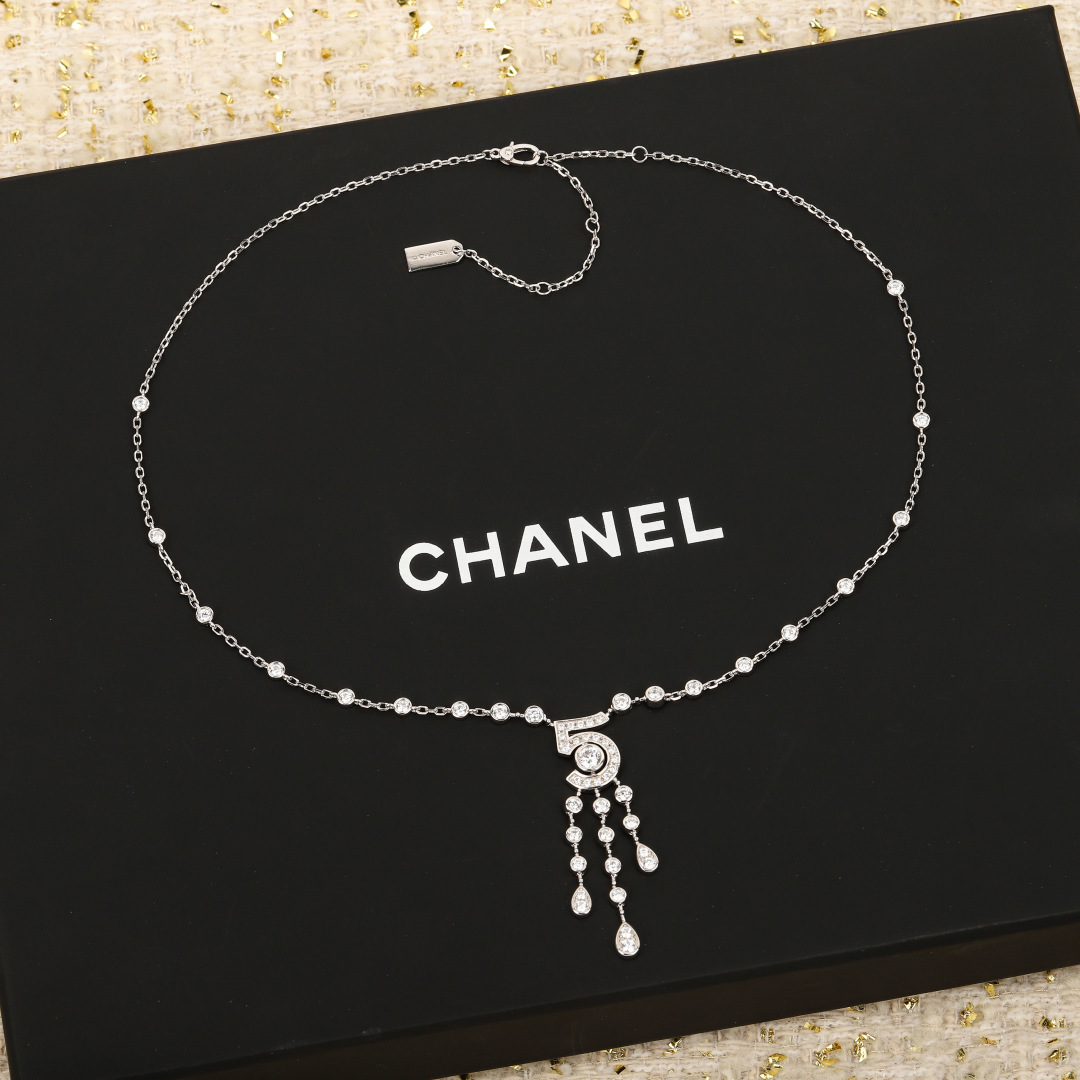 on the Pk market ❗ ️[Chanel's new N ° 5 necklace] Eternal N ° 5 series - Comprehensive 3
