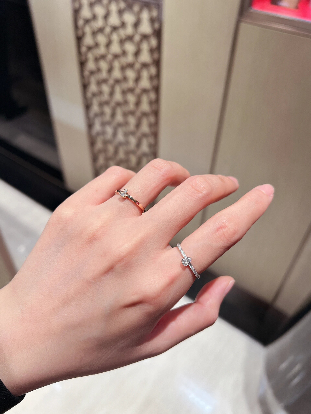 【】MINI葫芦满钻戒指，全新Wulu Mini Solitaires系列，可订做真金真钻版，量大咨询客