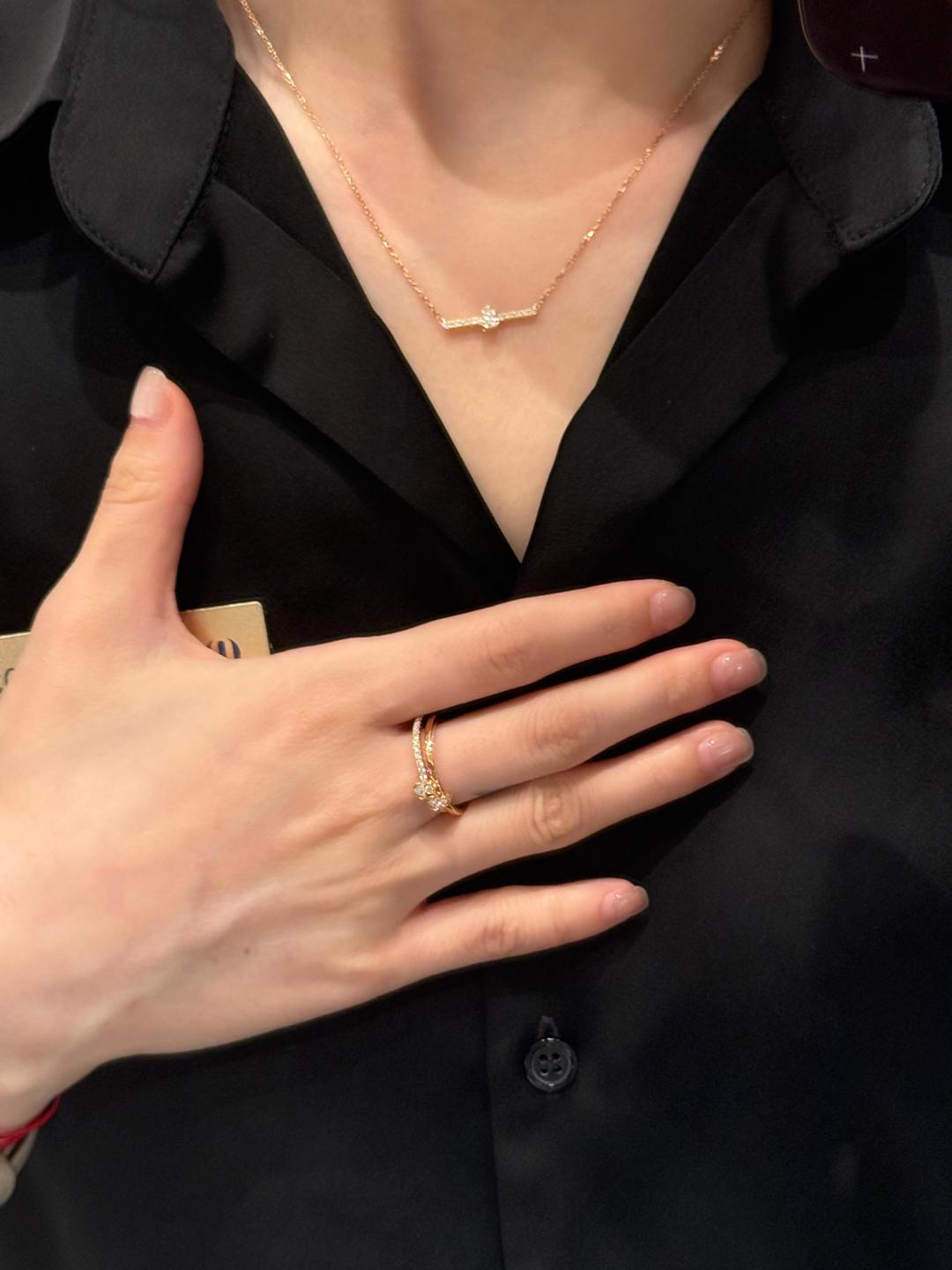 【】MINI葫芦满钻戒指，全新Wulu Mini Solitaires系列，可订做真金真钻版，量大咨询客