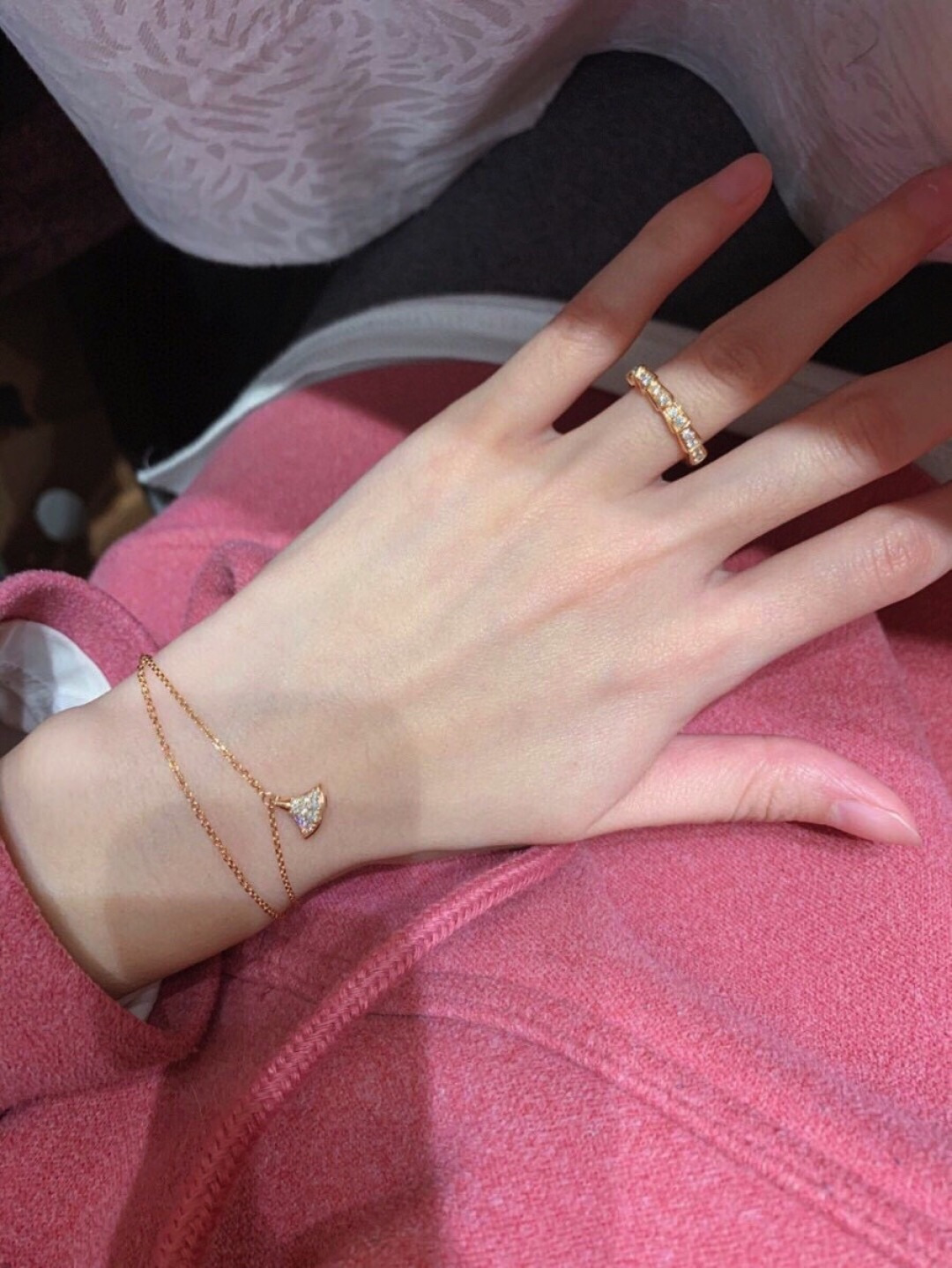 【】认准真正购入珠宝类官网开发的！可定制真金版，一样官网开发❗️两色【纯银精工版】灭世版的【Bvlg@r