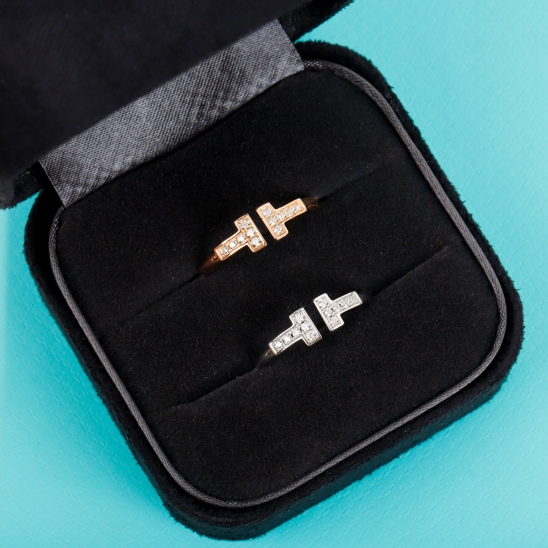 【】双T满钻戒指 官网。16500，认准唯一一家用珠宝类官网开发的❗️吊打市面任何金货跟银货❗️ 可订做