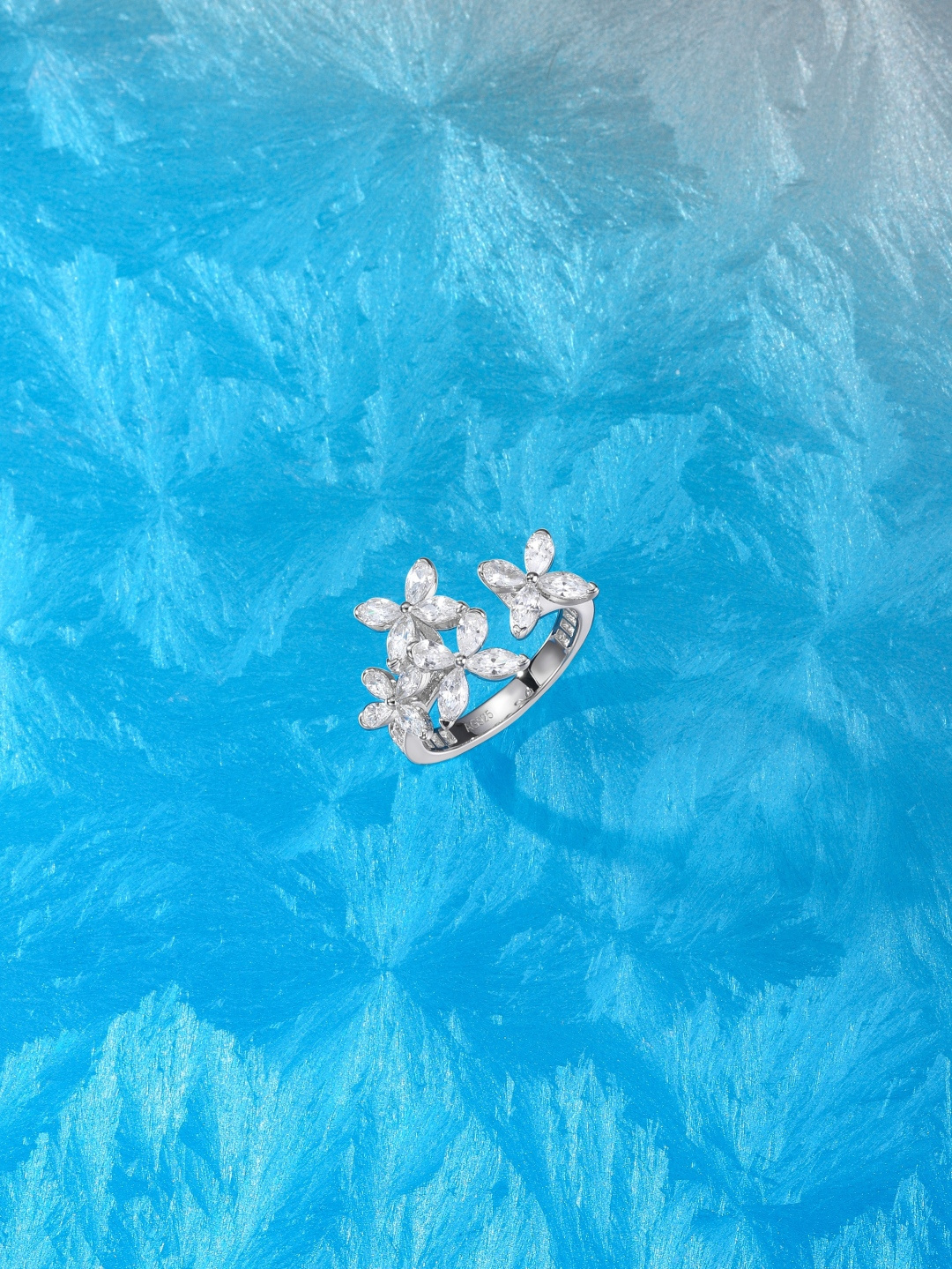 【】量大咨询客Fu❗️【彩宝系列-蝴蝶戒指】通体925纯银保色度做到目前市面最优！！独家配方！！里里外外