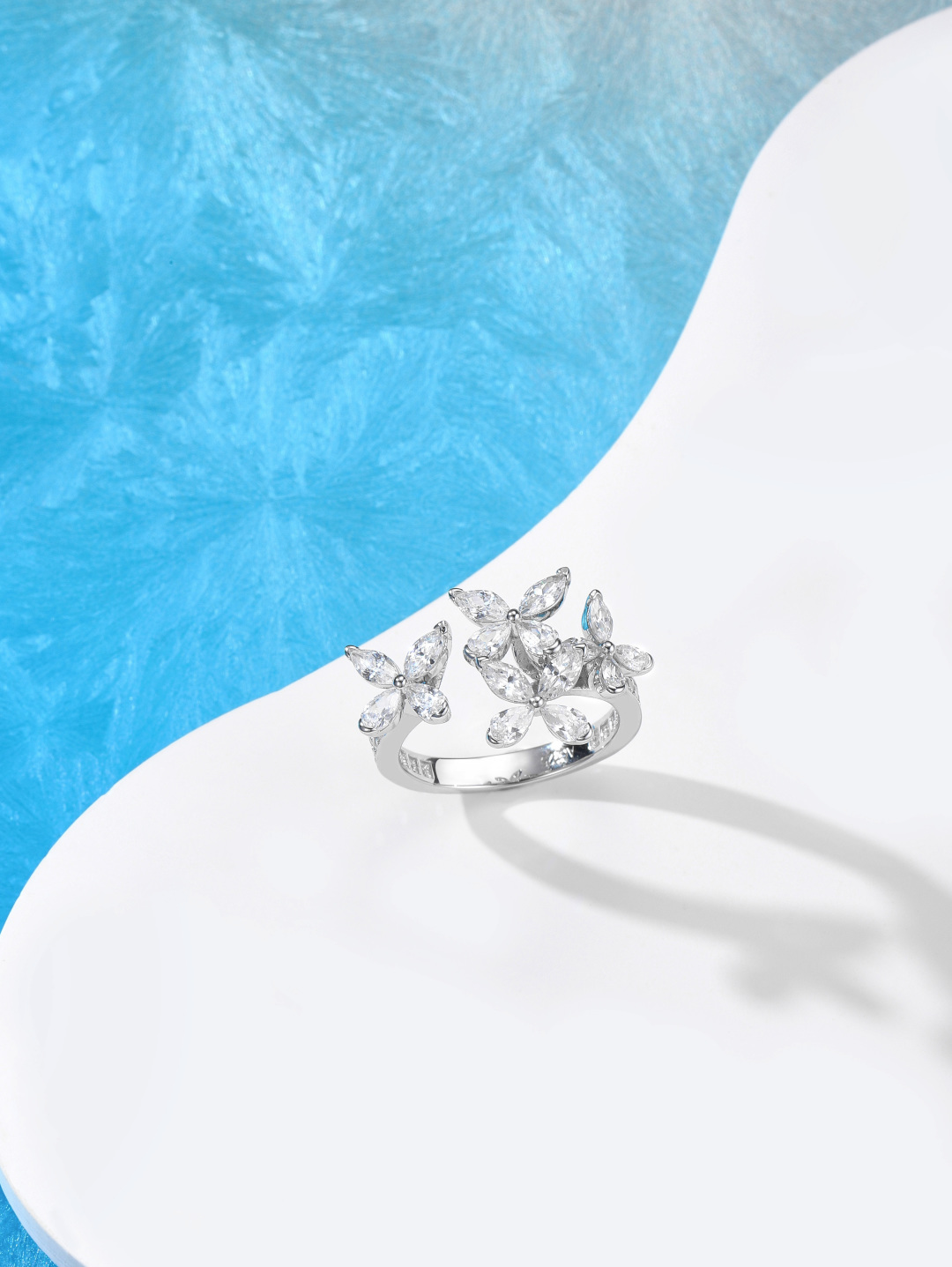 【】量大咨询客Fu❗️【彩宝系列-蝴蝶戒指】通体925纯银保色度做到目前市面最优！！独家配方！！里里外外