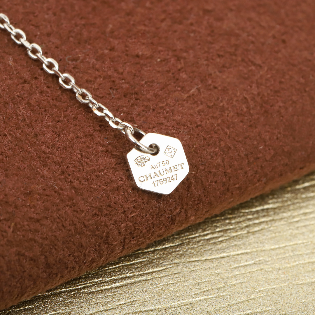 【】蜂巢项链， 可订做18K真金真钻版，只做对版真金货，价询客FuBee My Love吊坠在18K玫瑰