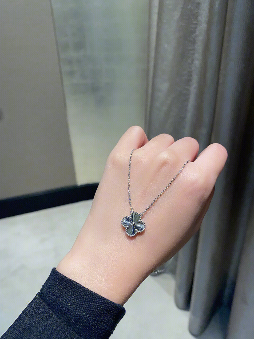 【】镭射项链，可订做18K真金真钻版，只做对版真金货，价询客Fu【纯银精工版】无敌完美的工艺，这个工艺，