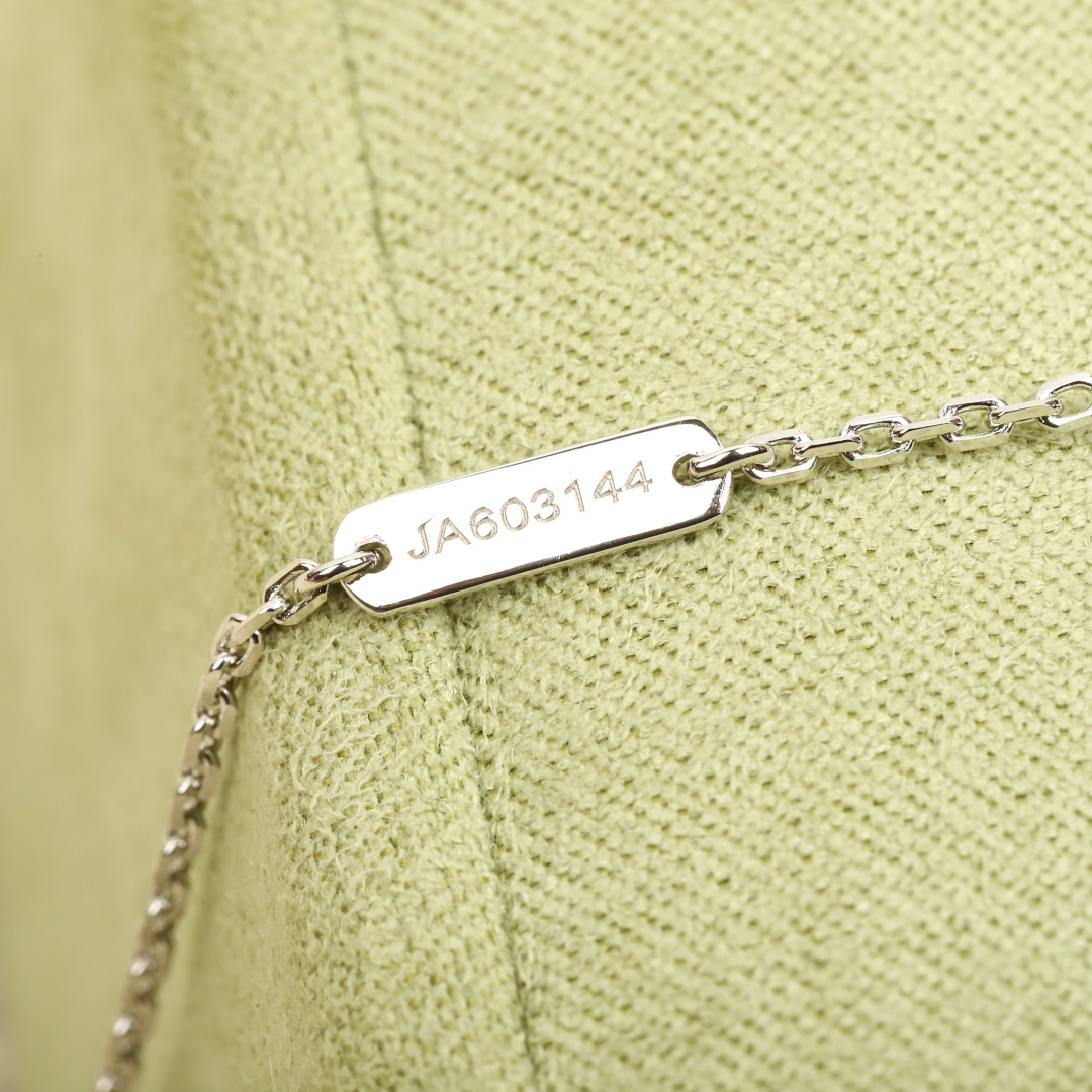 【】镭射项链，可订做18K真金真钻版，只做对版真金货，价询客Fu【纯银精工版】无敌完美的工艺，这个工艺，