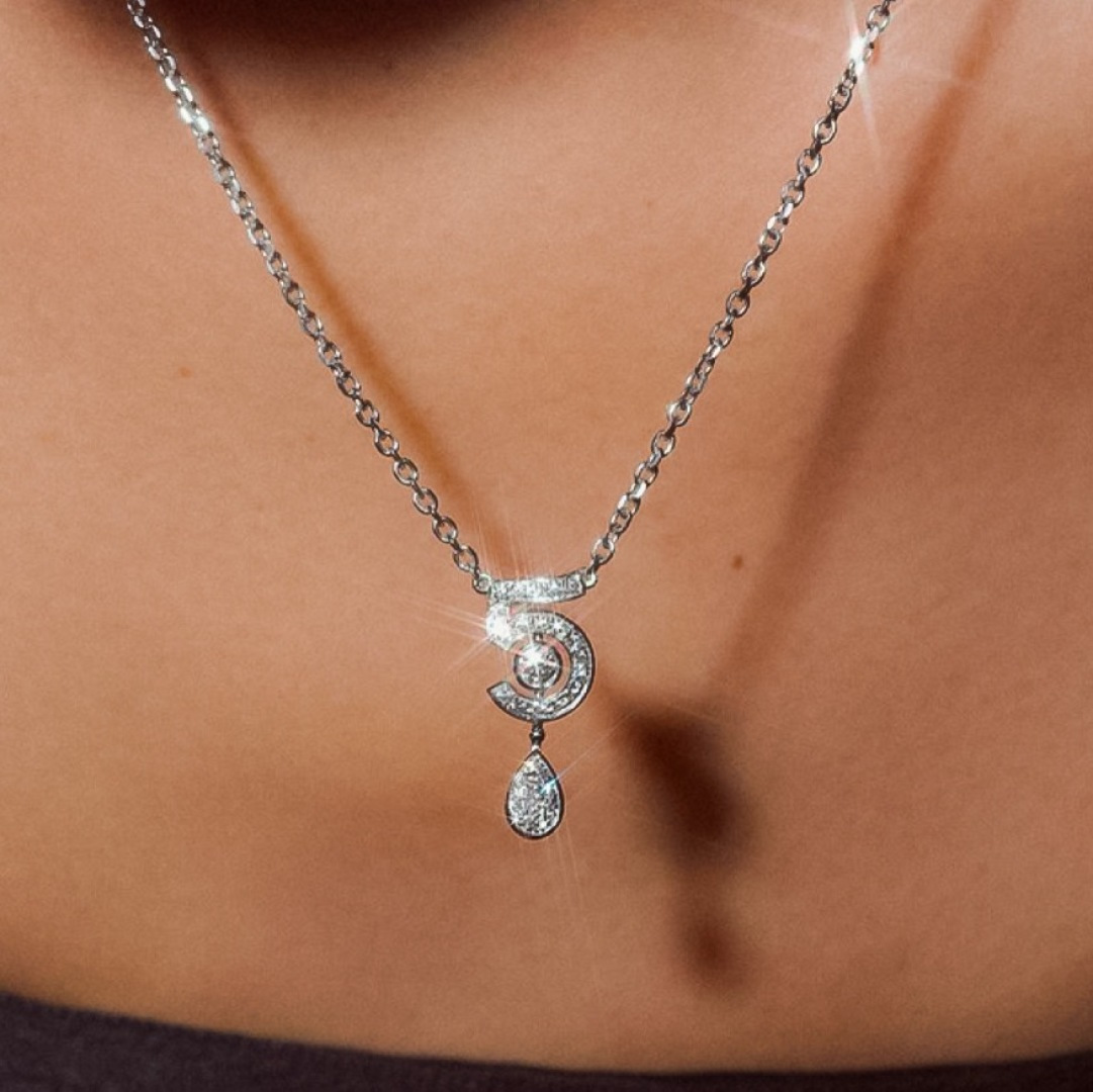 【】5字号项链 官网 。67 800+ 可订做真金真钻，只做对版官网真金货，Pk市面各种金货❗️【cha