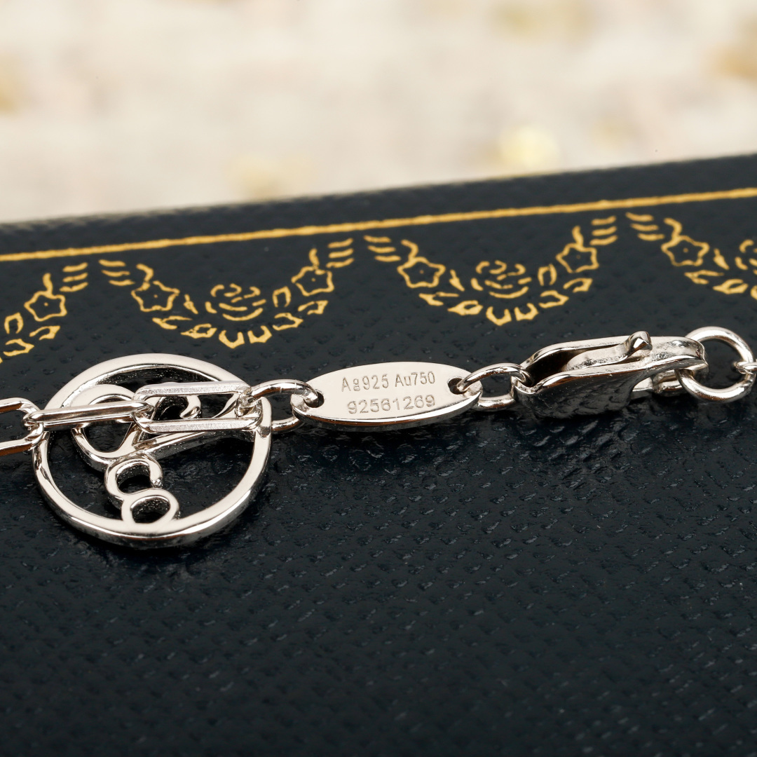 Moncler Haute Couture Haute Couture Fine Jewelry Necklace Bracelet Ring 6