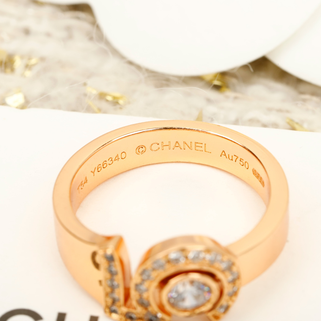 香奈儿 Chanel 高定典藏高定典雅奢华珠宝首饰项链手链戒指 #9F399C92 6