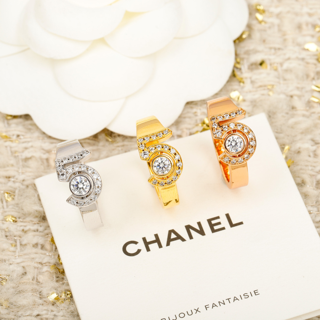 香奈儿 Chanel 高定典藏高定典雅奢华珠宝首饰项链手链戒指 #9F399C92 2