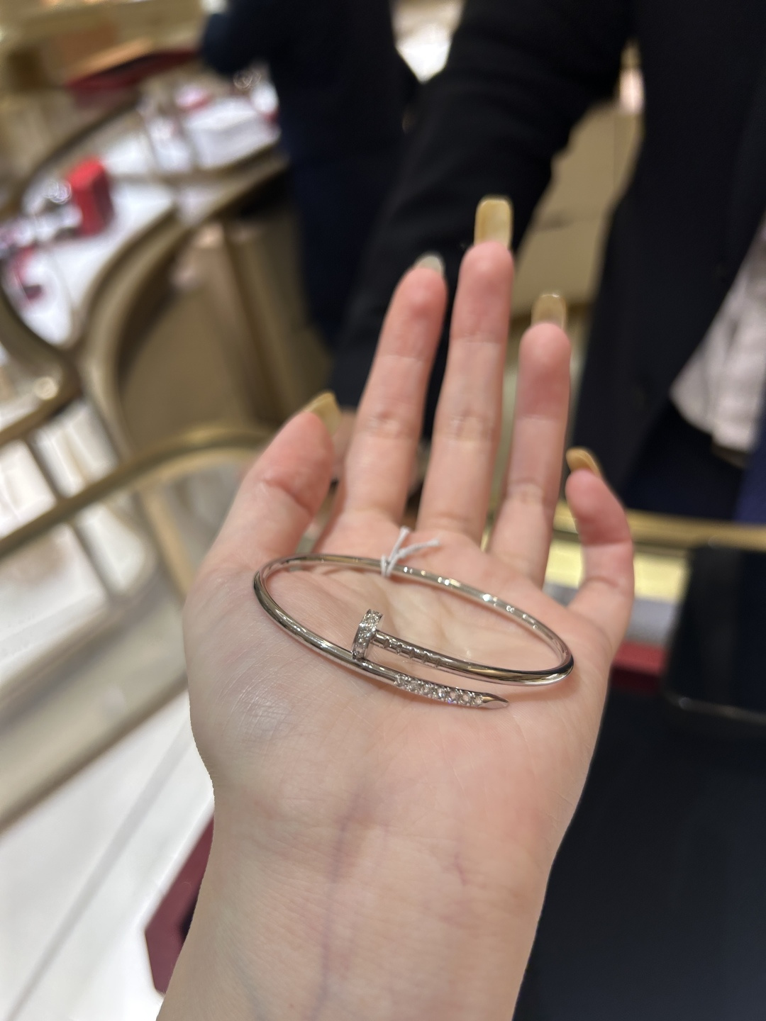 NO:703063,Hands-on pictures, Cardia high-end jewelry19860909上手图,,卡迪亚高端饰品,Jewelry