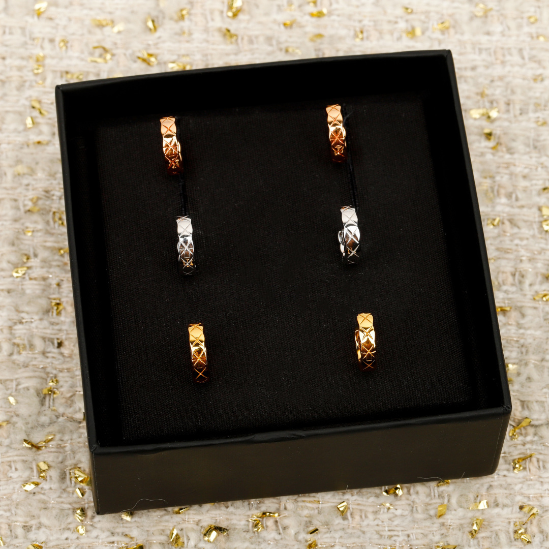Chanel Haute Joaillerie Fine Jewelry Earrings Necklace Ring Ref.3099B217 2