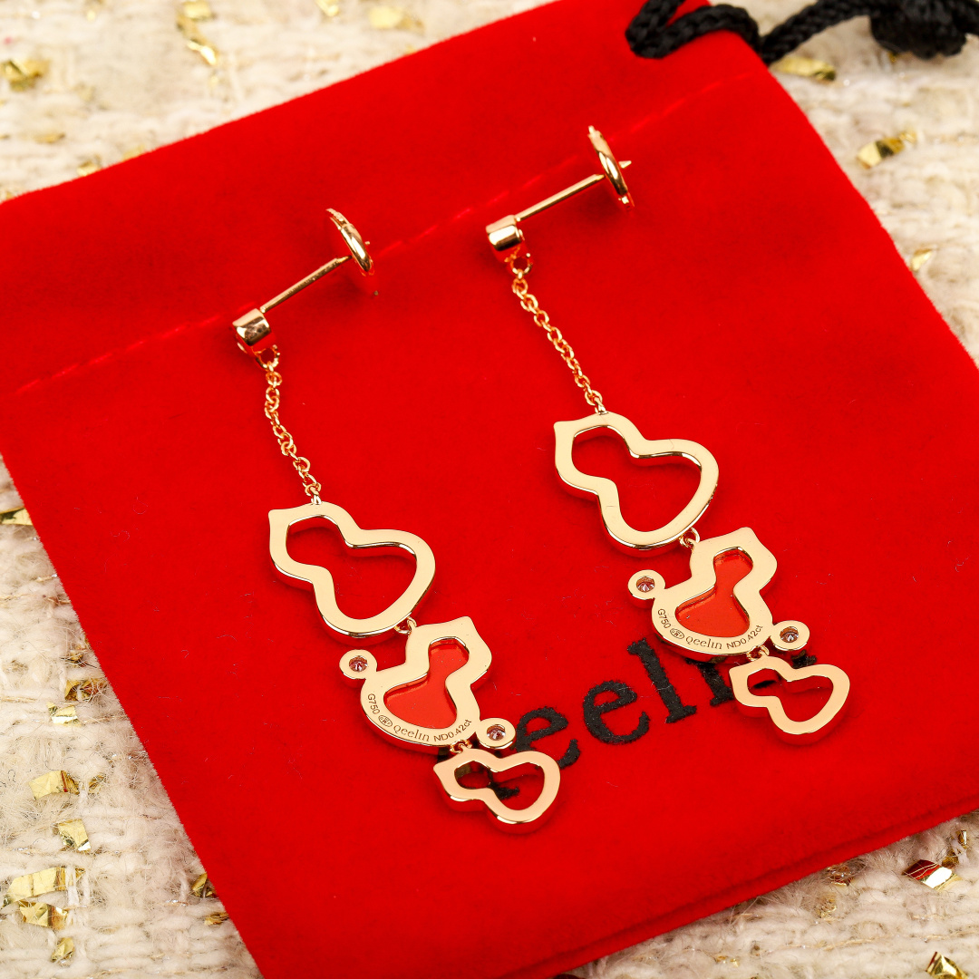 Chanel Haute Joaillerie Fine Jewelry Earrings Necklace Ring Ref 5