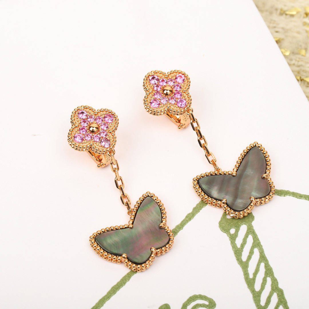 梵克雅宝 Van Cleef & Arpels 高定典藏高定典雅奢华珠宝首饰项链手链戒指 #B9AA3241 3