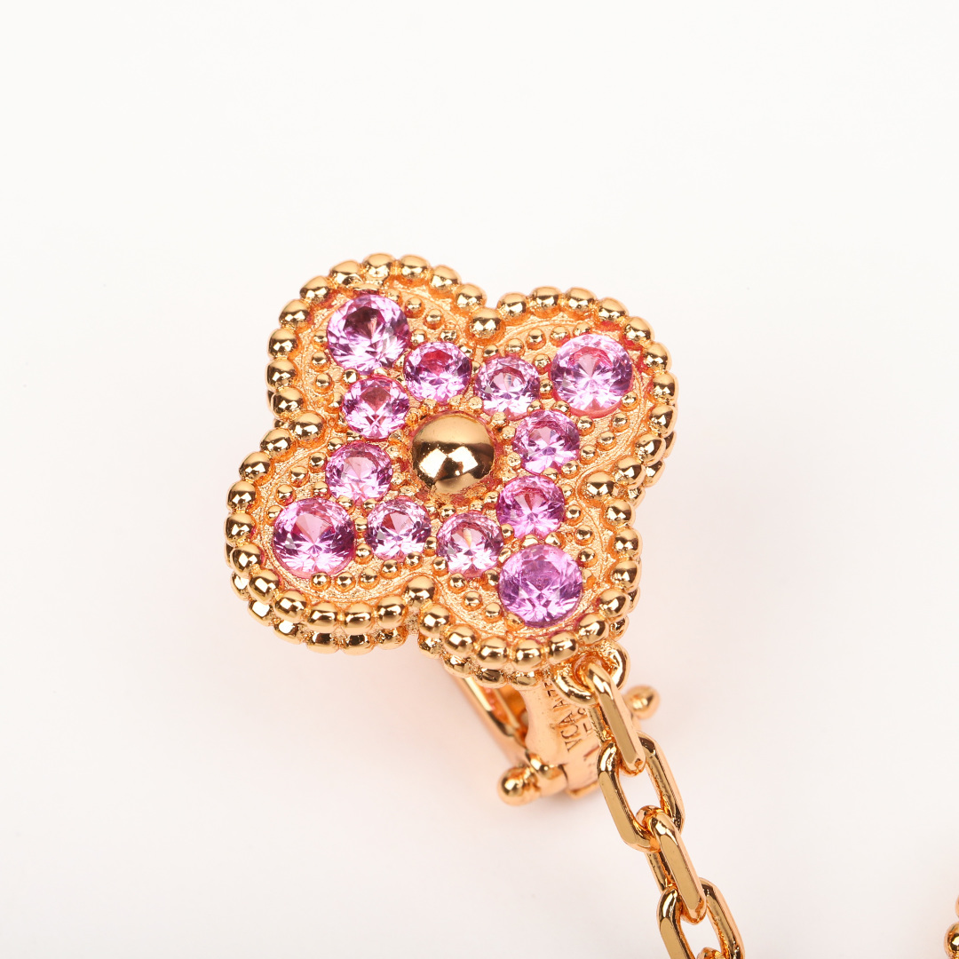 梵克雅宝 Van Cleef & Arpels 高定典藏高定典雅奢华珠宝首饰项链手链戒指 #B9AA3241 6