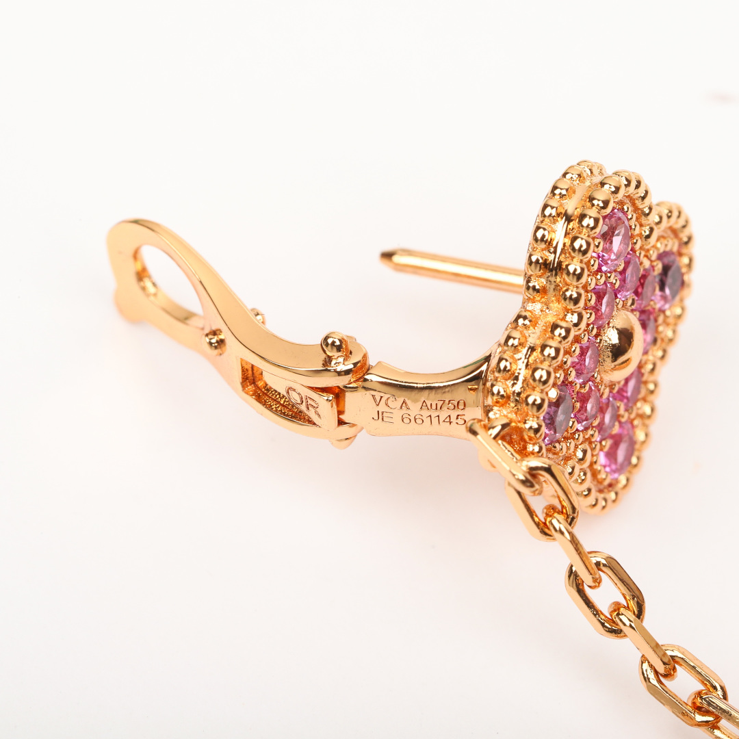 梵克雅宝 Van Cleef & Arpels 高定典藏高定典雅奢华珠宝首饰项链手链戒指 #B9AA3241 5