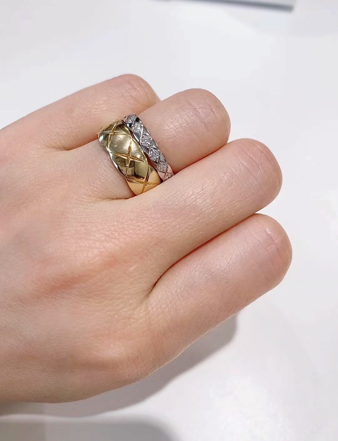 NO:754747,Xiaoxiang COCO ring, super nice, ring, Cartier high-end jewelry19860909小香COCO戒指 叠加很奈斯,,ring,卡迪亚高端饰品,Jewelry